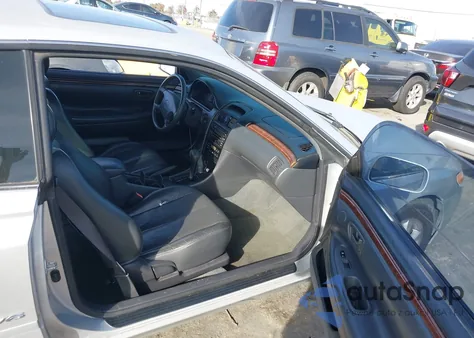 2001 Toyota Camry Solara Sle V6 z USA, uszkodzony, nr VIN 2T1CF22P61C448431